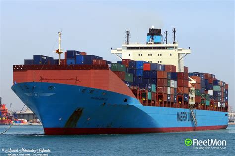 maersk boston marine traffic